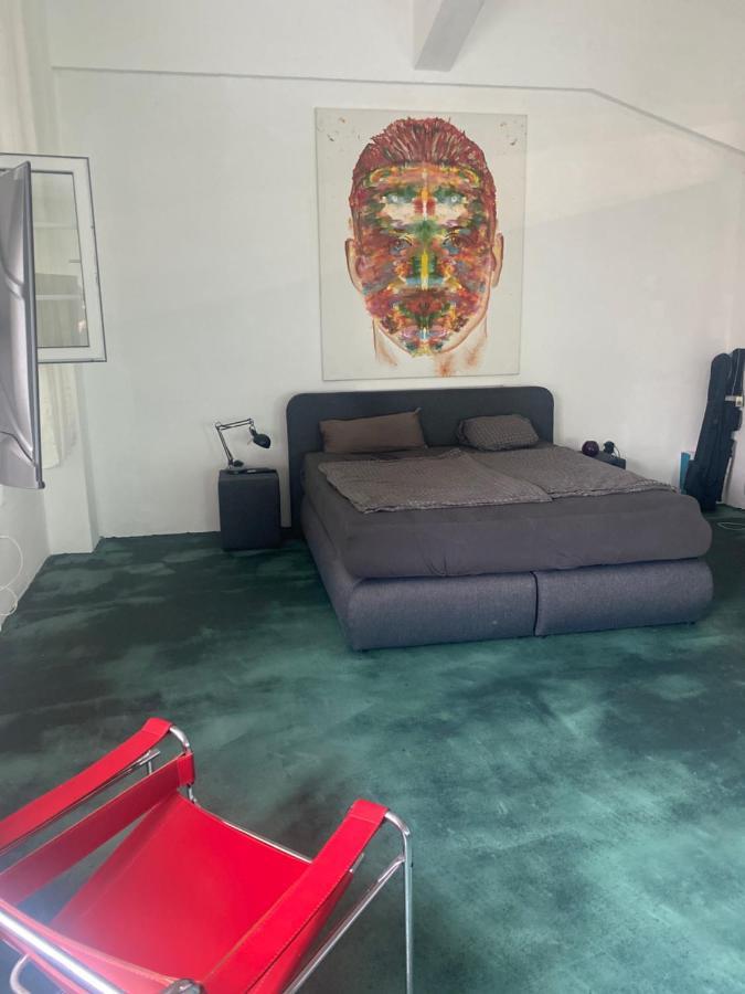 Big One Event Loft Gastro Kitchen, 200Qm, Up To 8 Beds Apartment Dresden Ngoại thất bức ảnh
