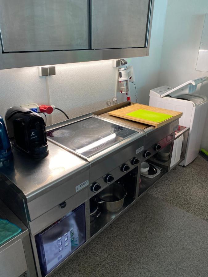 Big One Event Loft Gastro Kitchen, 200Qm, Up To 8 Beds Apartment Dresden Ngoại thất bức ảnh