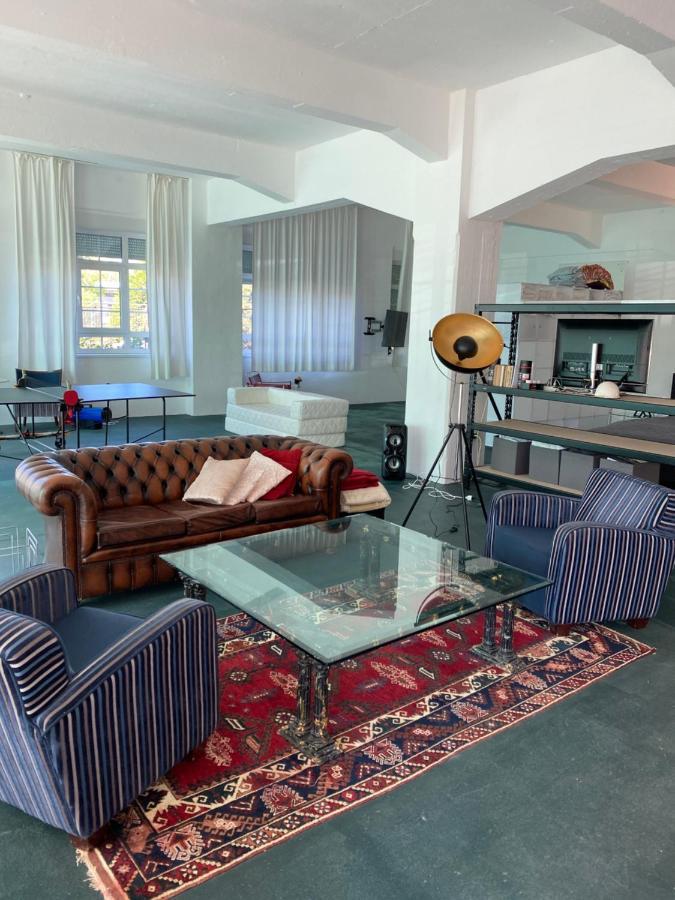 Big One Event Loft Gastro Kitchen, 200Qm, Up To 8 Beds Apartment Dresden Ngoại thất bức ảnh