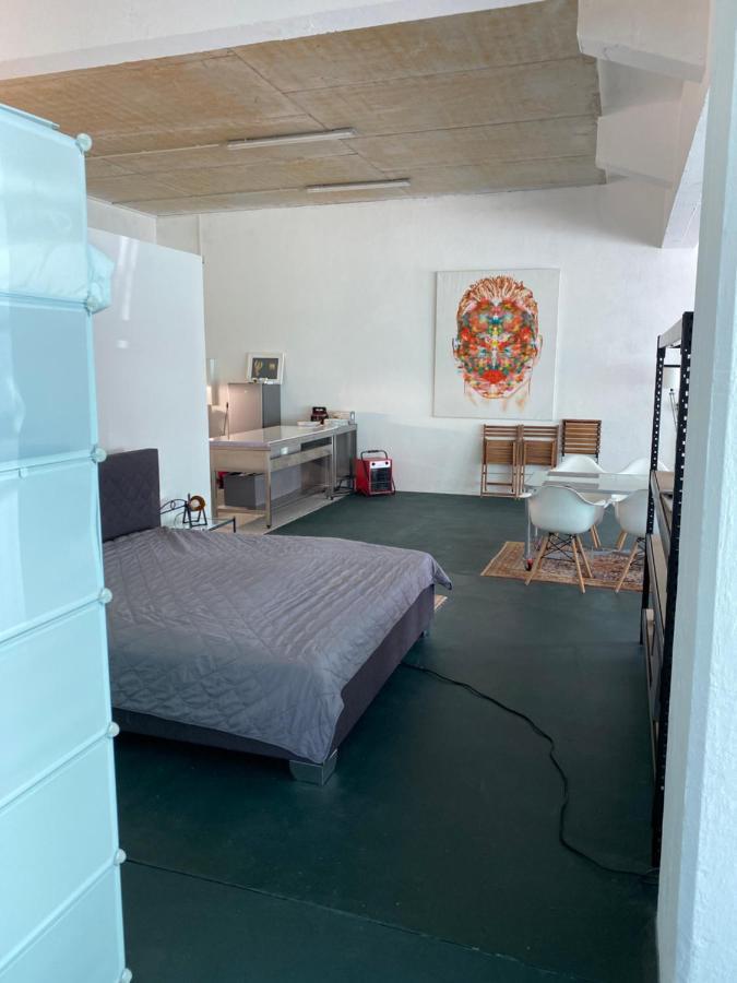 Big One Event Loft Gastro Kitchen, 200Qm, Up To 8 Beds Apartment Dresden Ngoại thất bức ảnh